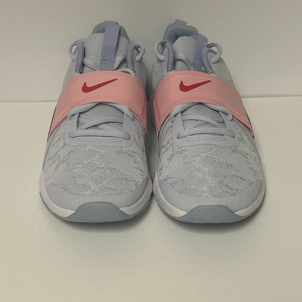 Nike Light Blue and Pink Athletic Shoes